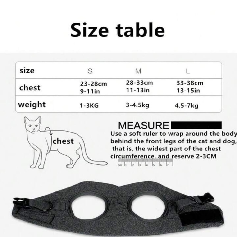 ⚡️host pick⚡️Rabbit harness Cat vest and leash or puppy harness - Picture 10 of 11